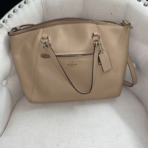 Coach Cream handbag - Picture 1 of 5